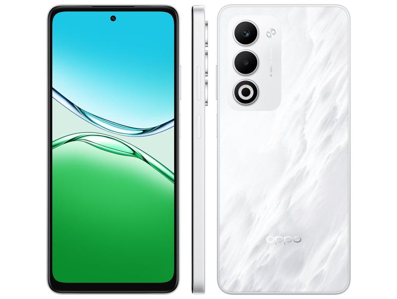 Smartphone OPPO A5 256GB Branco 6GB RAM 6,67